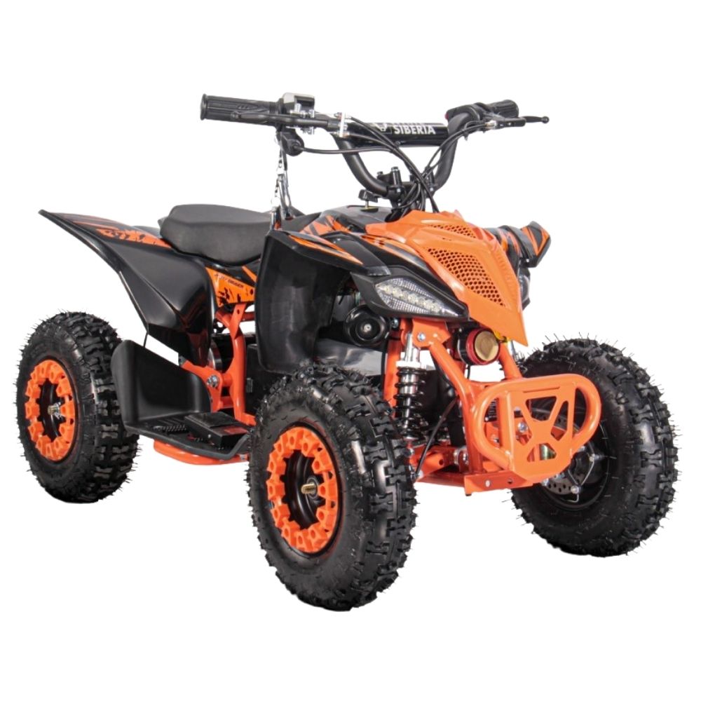 Детский электроквадроцикл White Siberia SNEG LETO R
