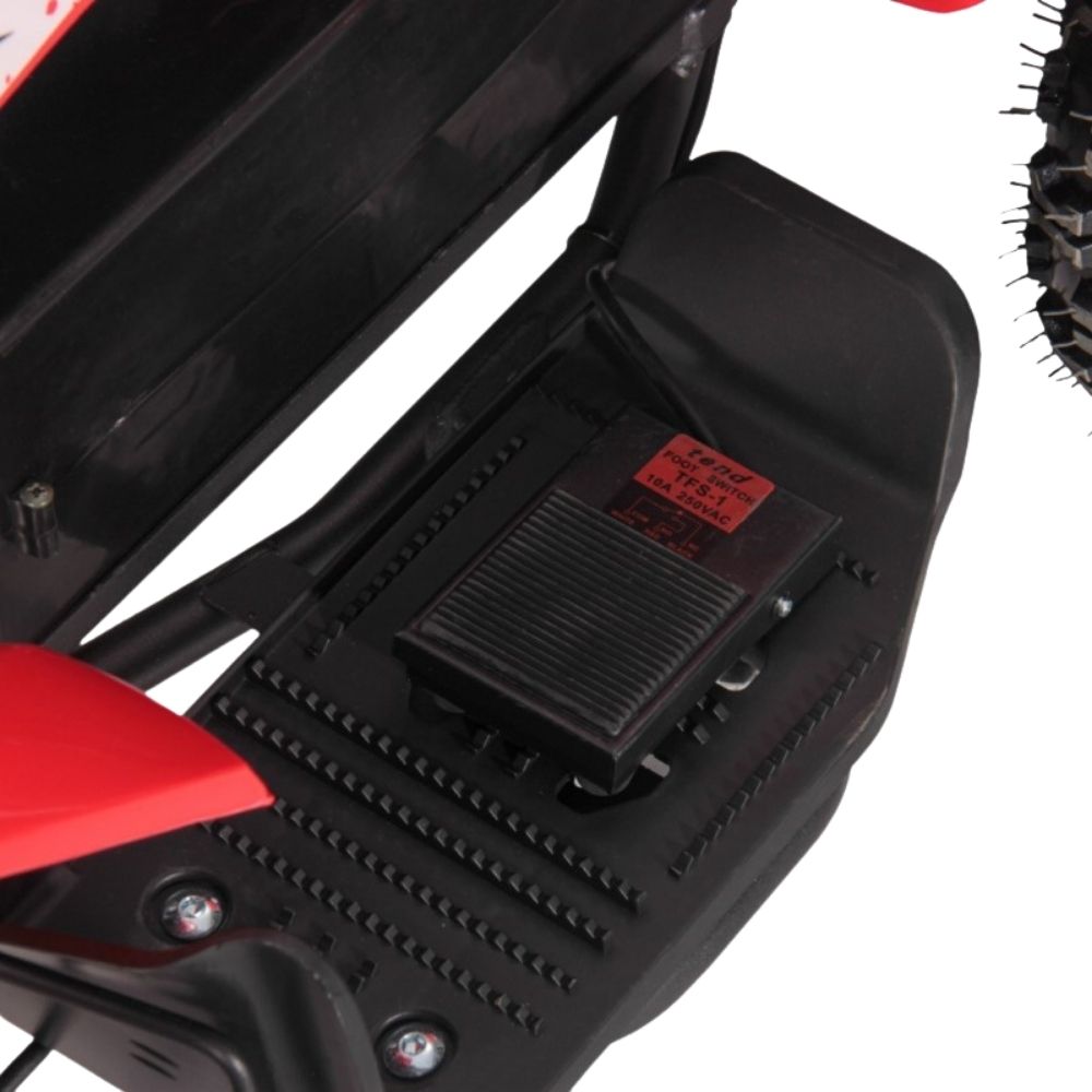 Детский электроквадроцикл White Siberia SNEG LETO R