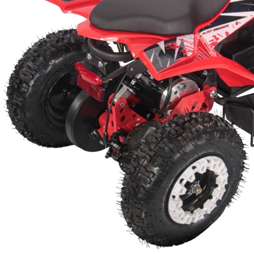 Детский электроквадроцикл White Siberia SNEG LETO R