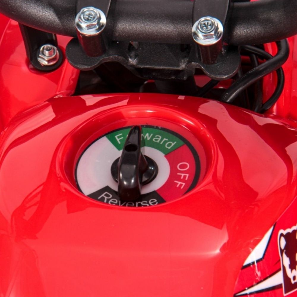 Детский электроквадроцикл White Siberia SNEG MINI