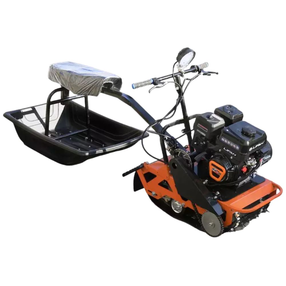 Мотобуксировщик компактный белка 2 - cvt (+фара)