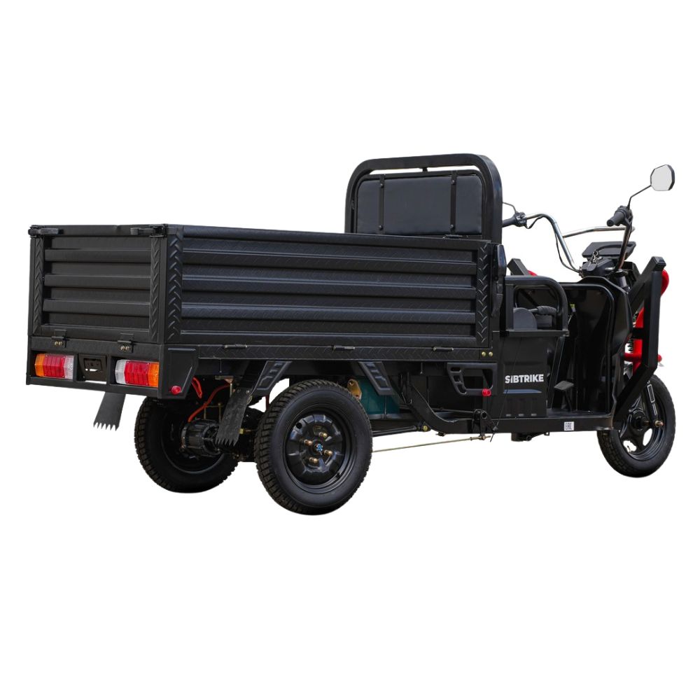 Электротрицикл WHITE SIBERIA SIBTRIKE CARGO 2025