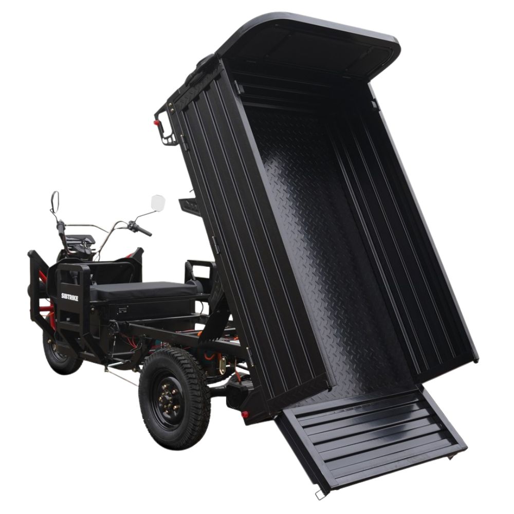 Электротрицикл WHITE SIBERIA SIBTRIKE PRO CARGO 2025