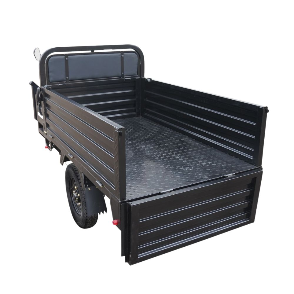 Электротрицикл WHITE SIBERIA SIBTRIKE PRO CARGO 2025