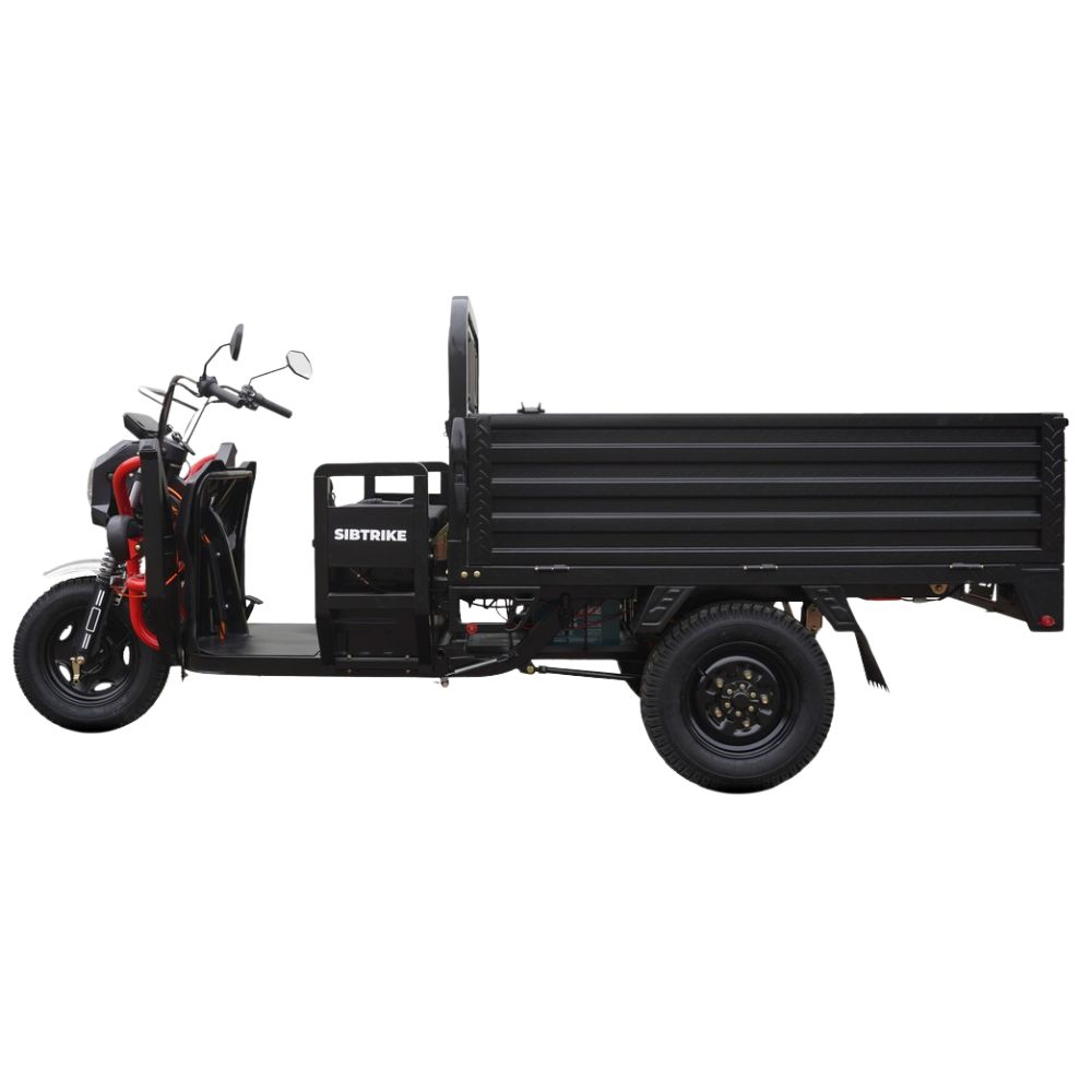 Электротрицикл WHITE SIBERIA SIBTRIKE PRO CARGO 2025