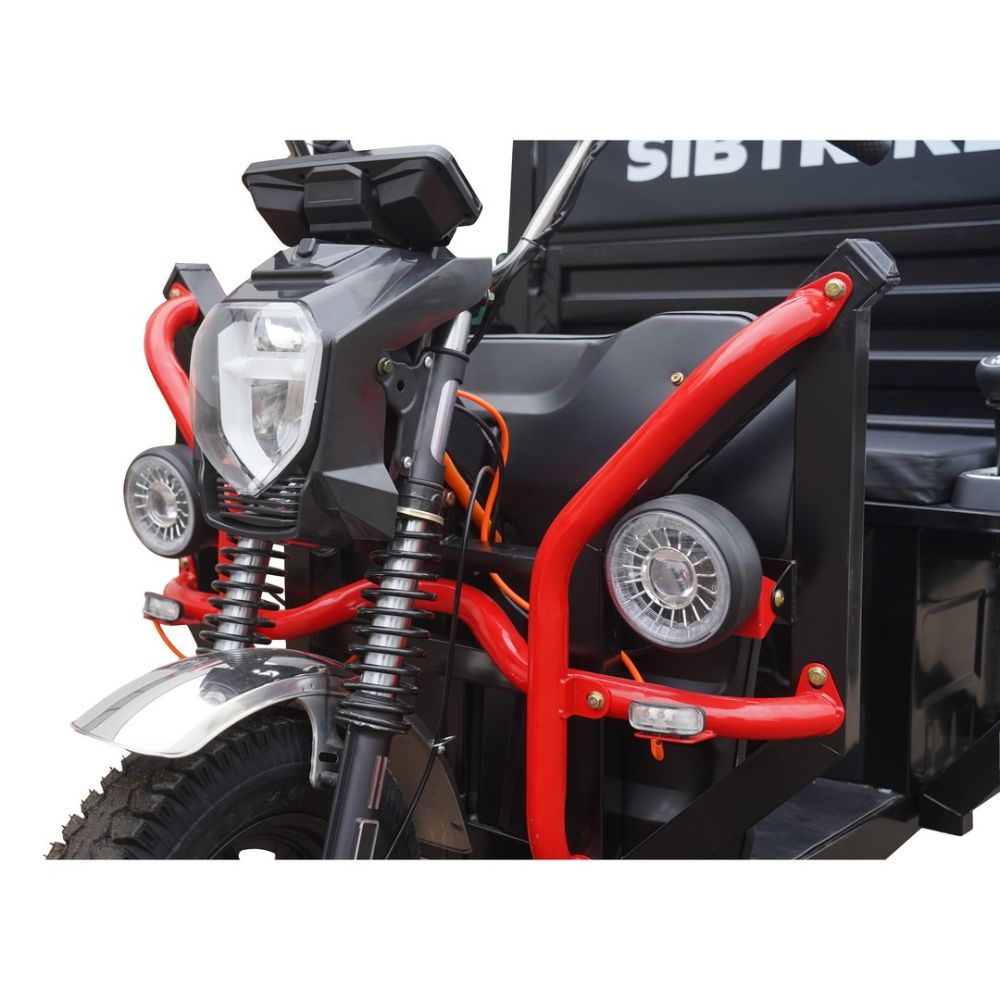 Электротрицикл WHITE SIBERIA SIBTRIKE PRO CARGO 2025