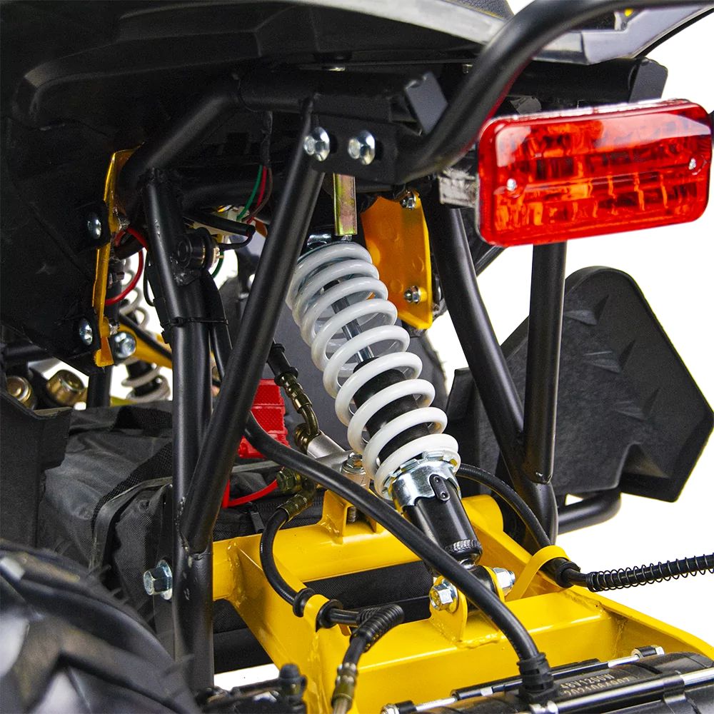 Электрический квадроцикл QMC Renegate 48V 1200W Shaftdrive