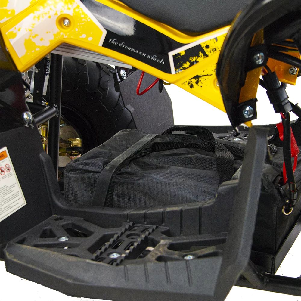 Электрический квадроцикл QMC Renegate 48V 1200W Shaftdrive