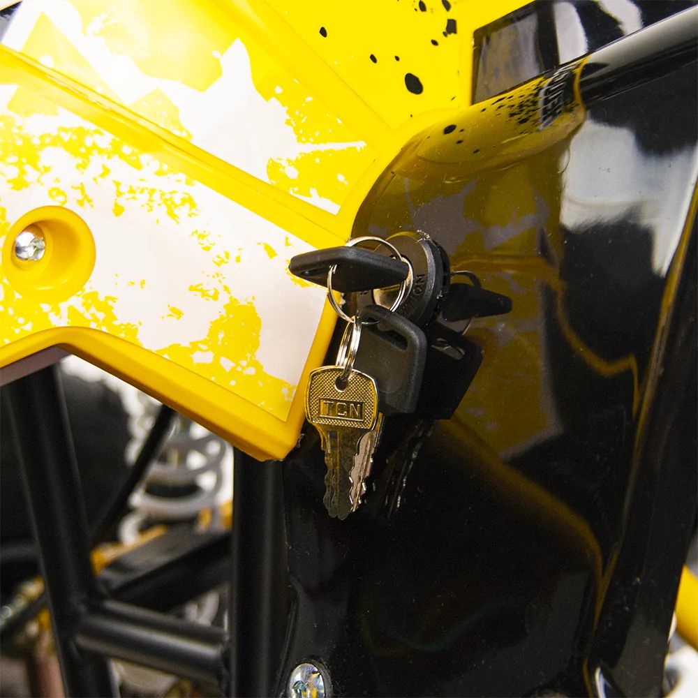 Электрический квадроцикл QMC Renegate 48V 1200W Shaftdrive