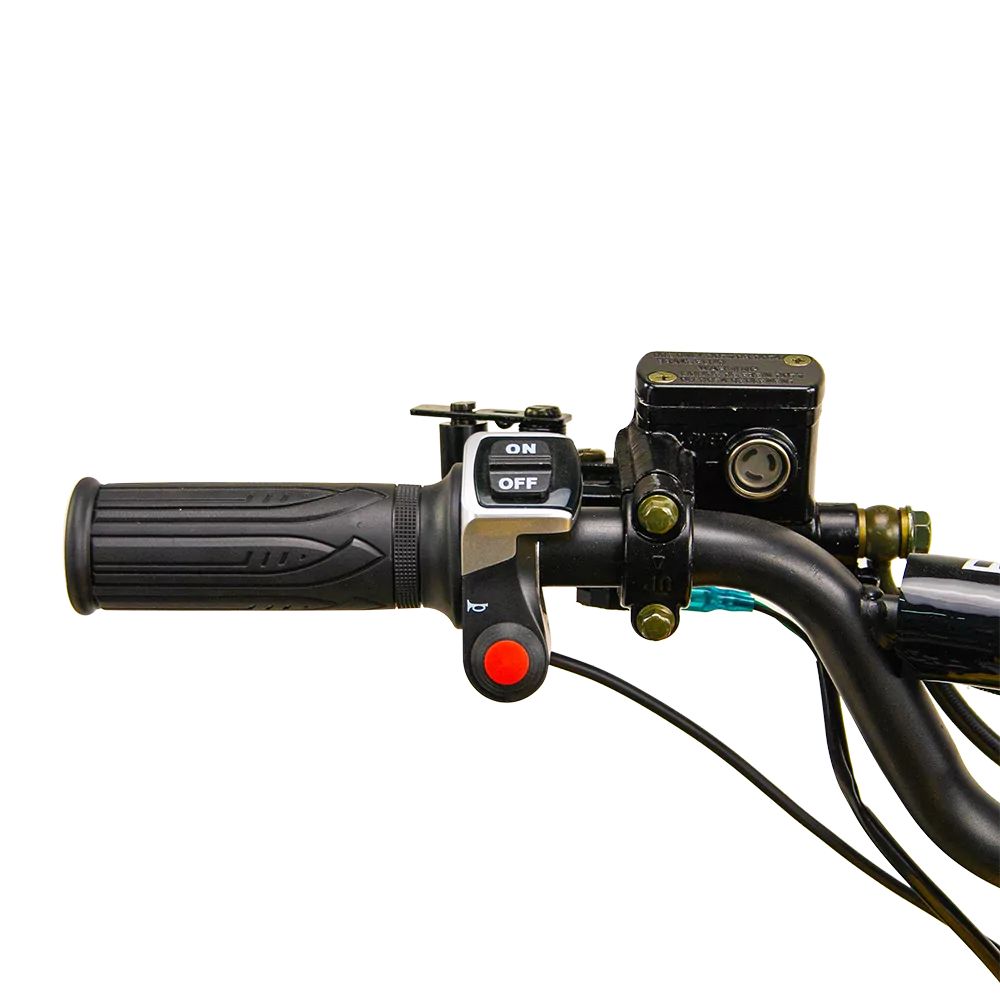 Электрический квадроцикл QMC Renegate 48V 1200W Shaftdrive