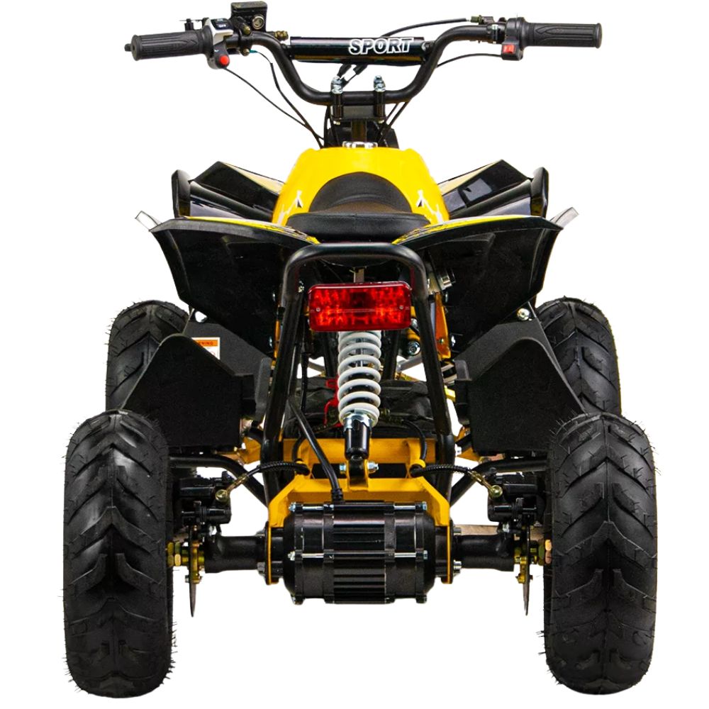 Электрический квадроцикл QMC Renegate 48V 1200W Shaftdrive