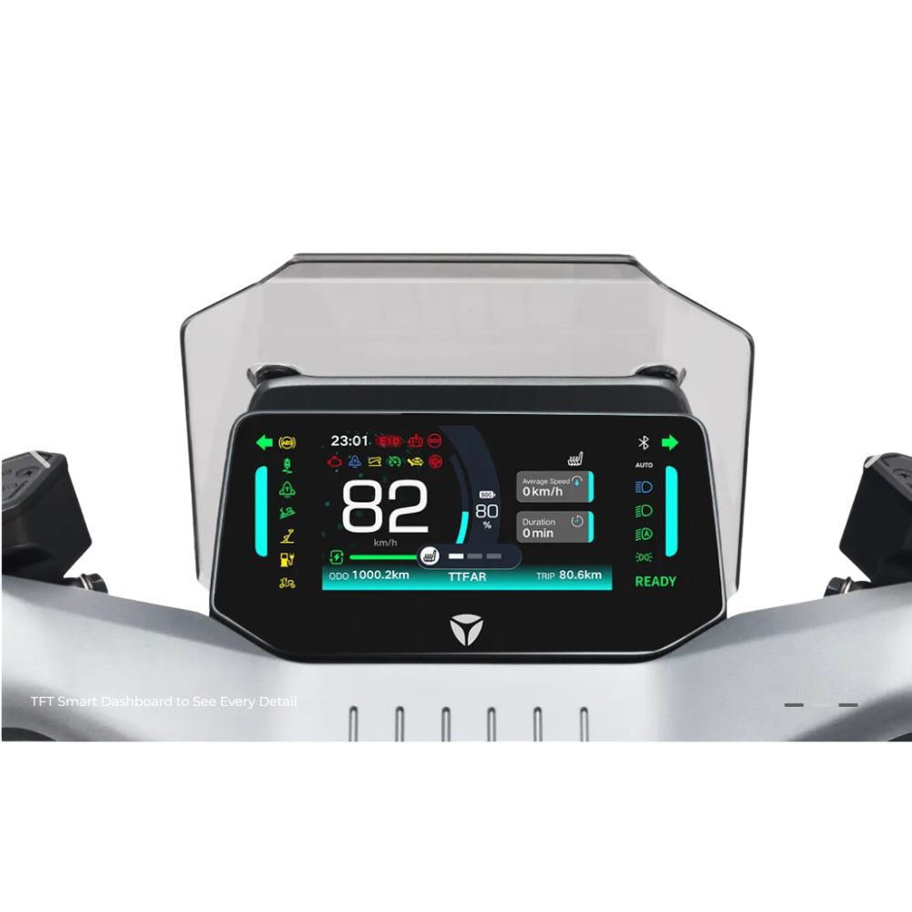 Электроскутер Yadea GS80