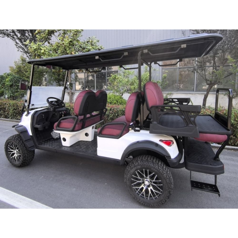 Гольфкар GreenCamel Сонора A42L LUX lifted