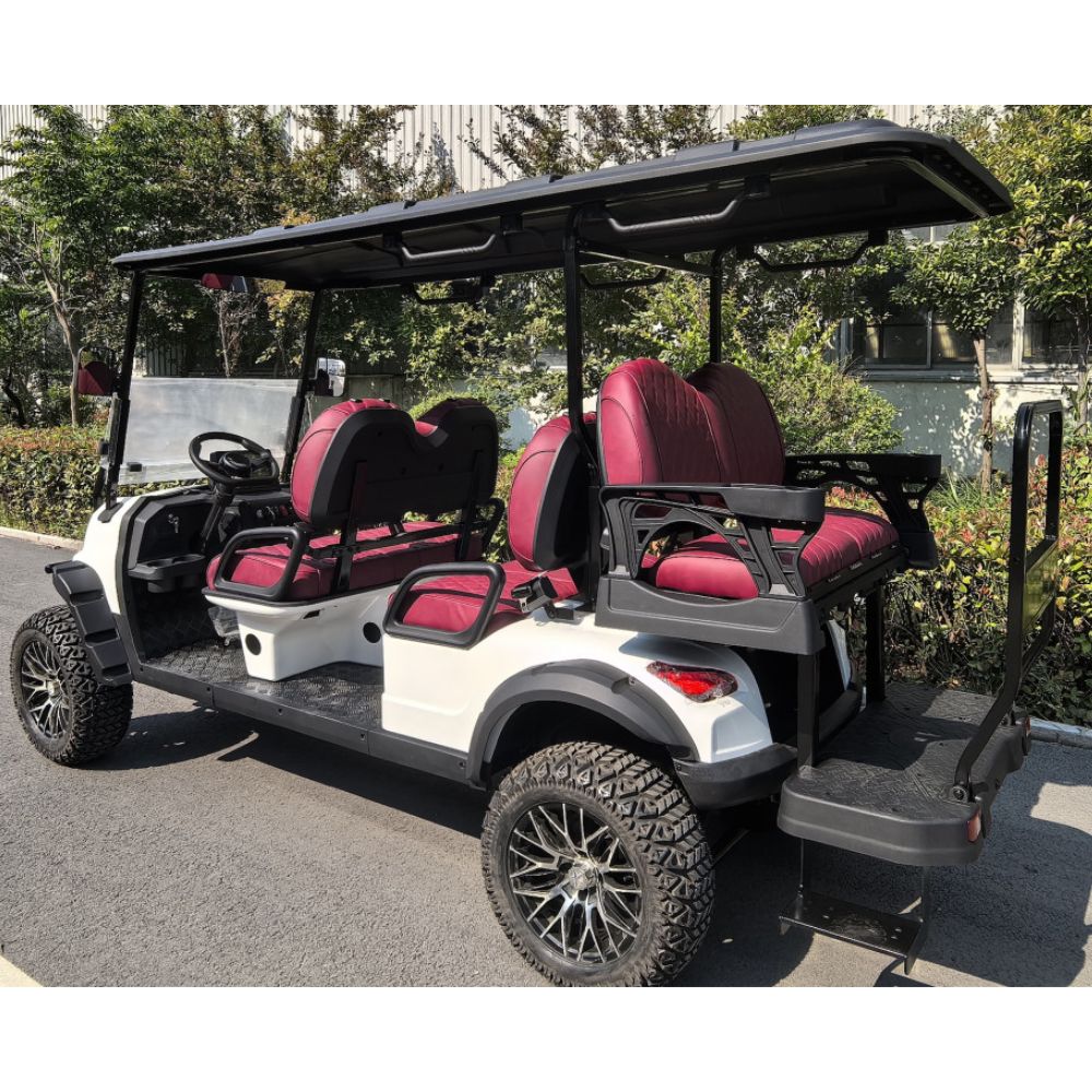 Гольфкар GreenCamel Сонора A42L LUX lifted