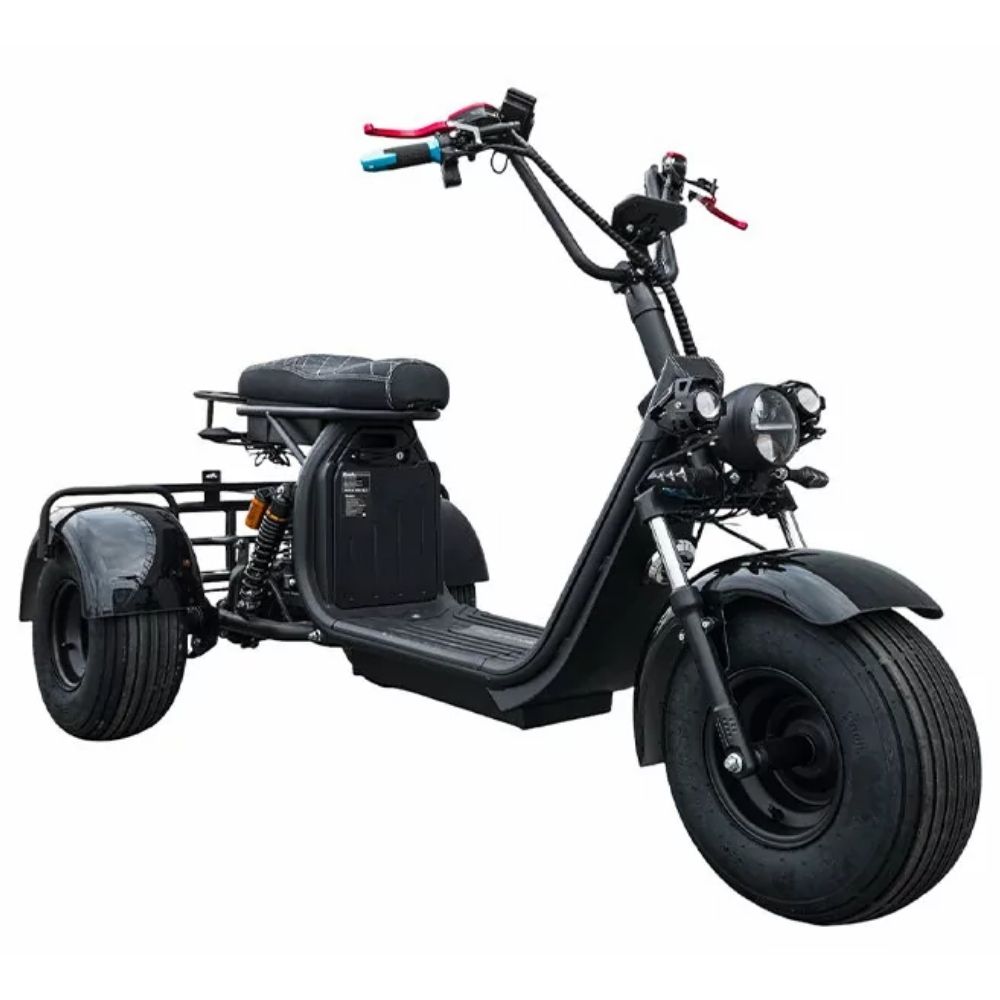 Электроскутер Smart8 Bulbash X9 Trike