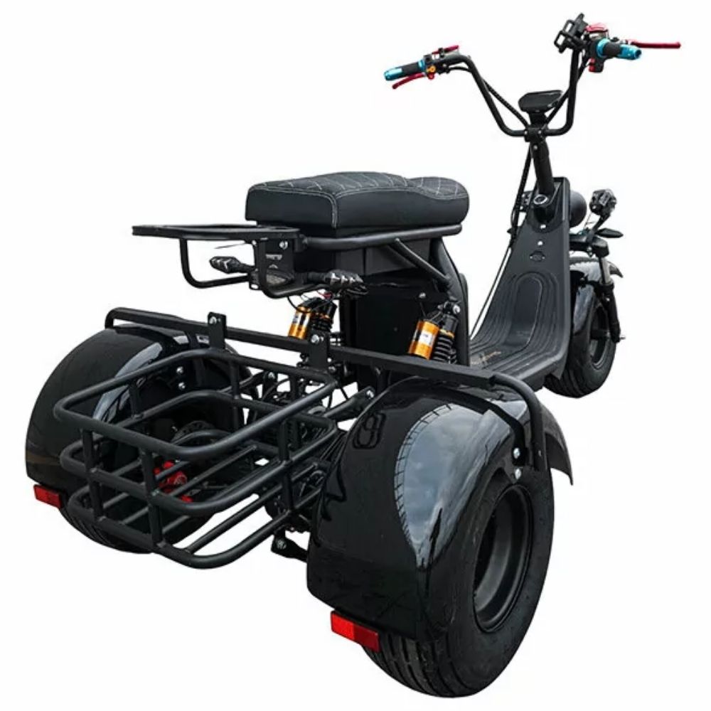 Электроскутер Smart8 Bulbash X9 Trike
