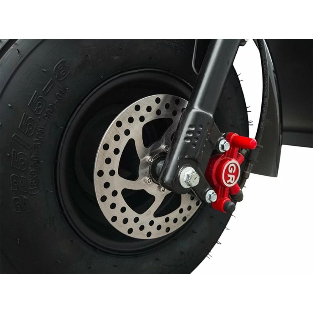 Электроскутер Smart8 Bulbash X9 Trike