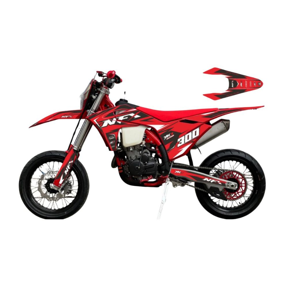 Купить кроссовый мотоцикл NFX Prime NB300