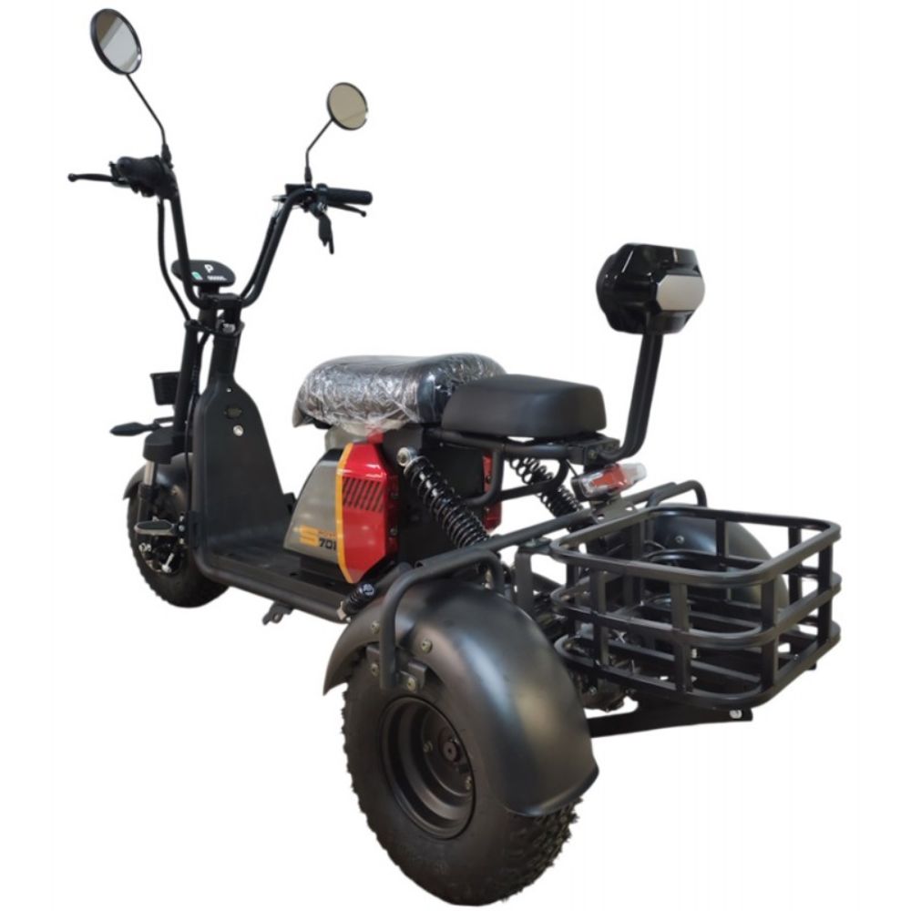 Электротрицикл CityCoco SMD S701 Minitrike New