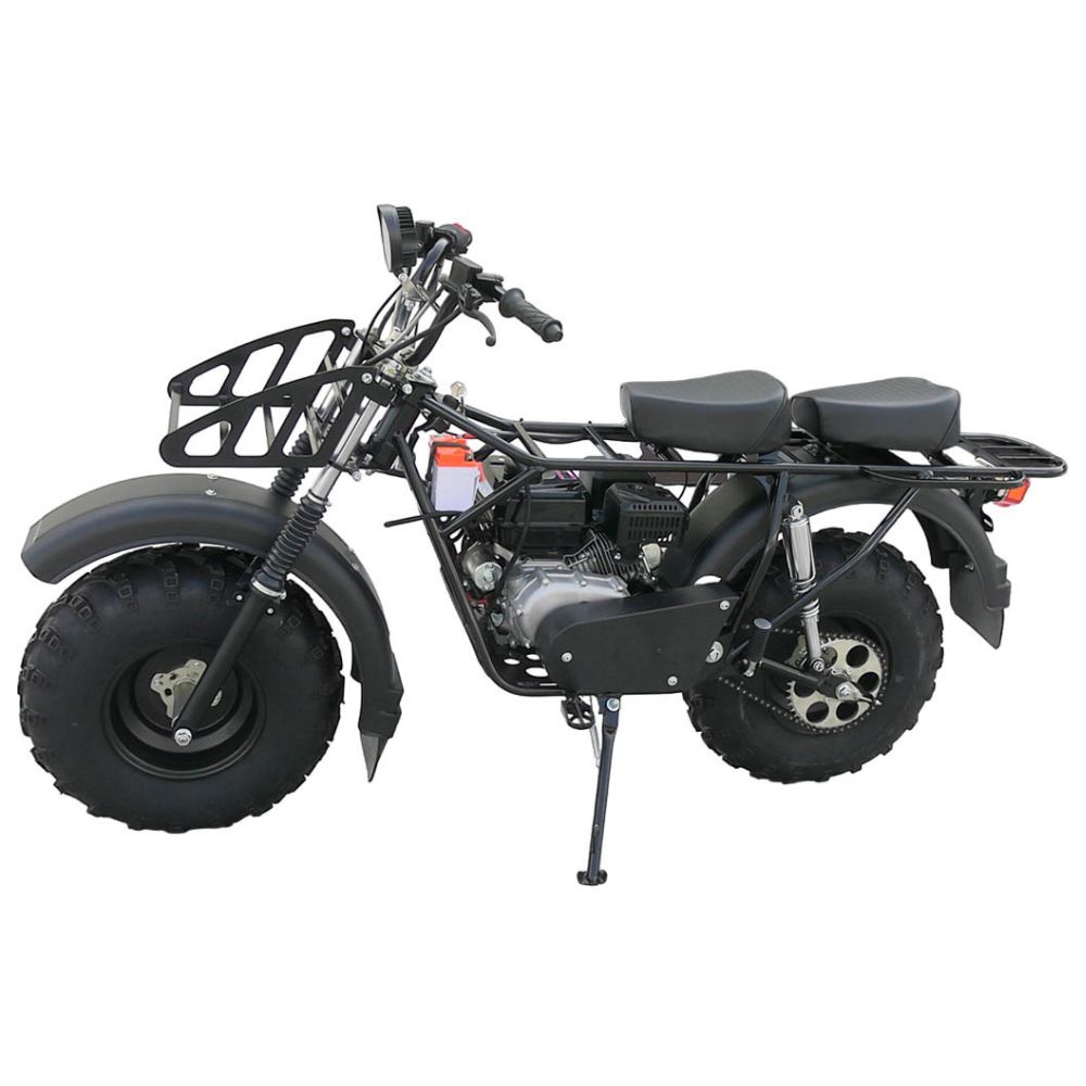 Мотоцикл внедорожный СКАУТ 2F PLUS-8Е+