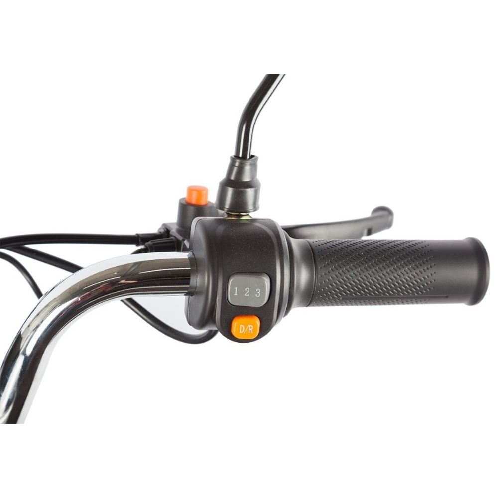 Электротрицикл Rutrike Gelbert Beta 48V/60V 800Вт