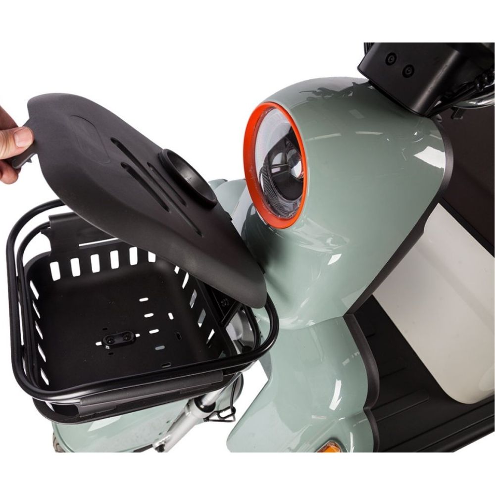 Электротрицикл Rutrike Gelbert Beta 48V/60V 800Вт