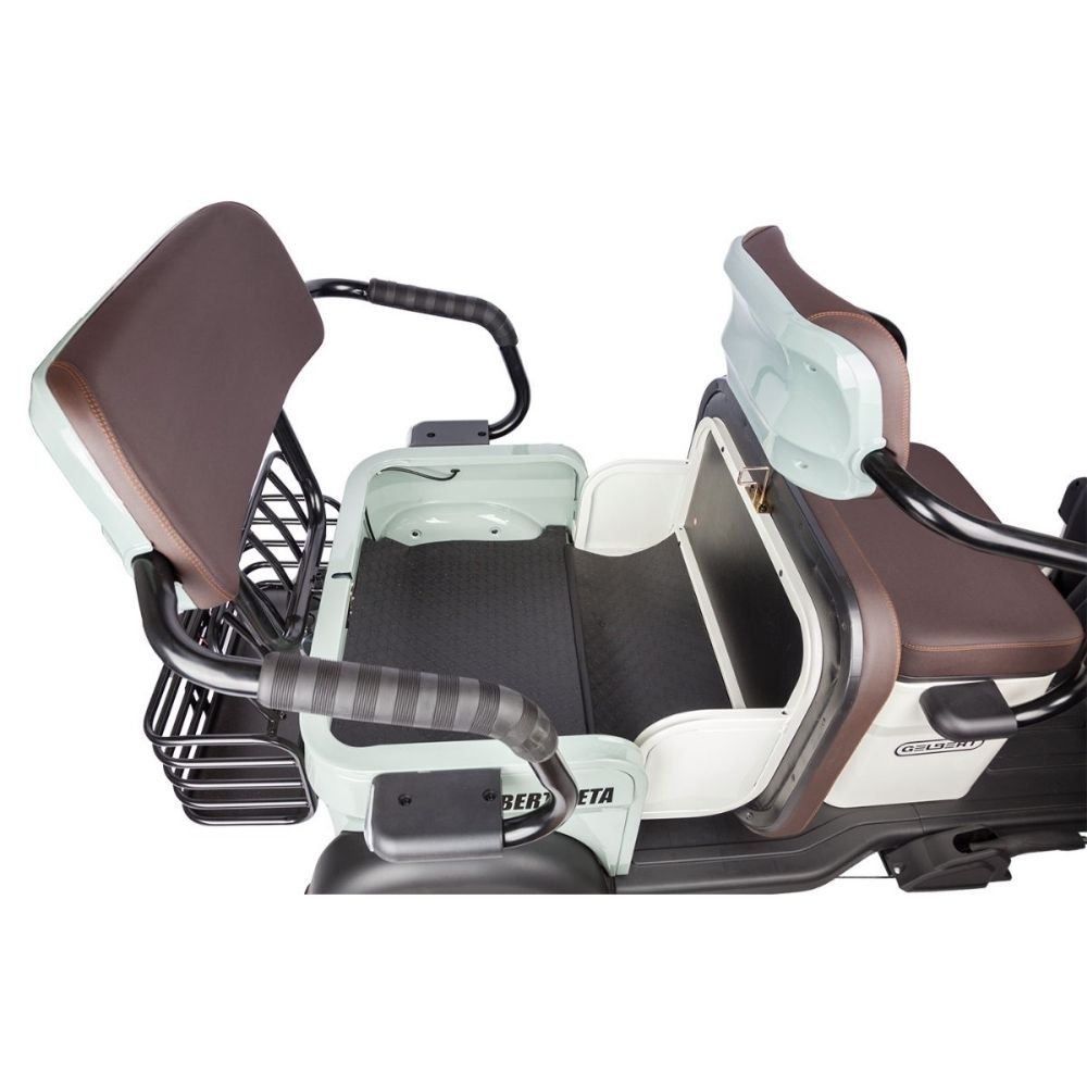 Электротрицикл Rutrike Gelbert Beta 48V/60V 800Вт