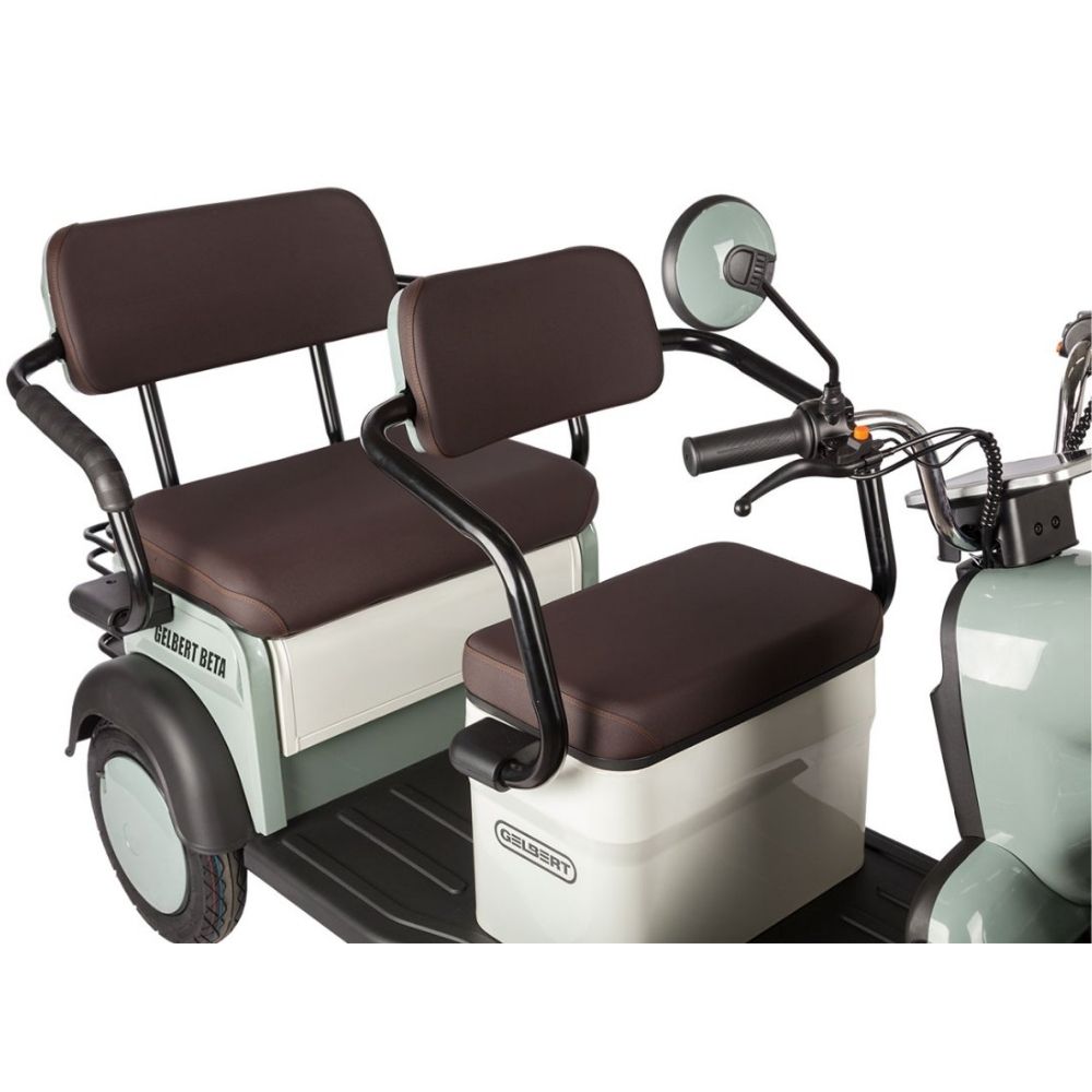Электротрицикл Rutrike Gelbert Beta 48V/60V 800Вт