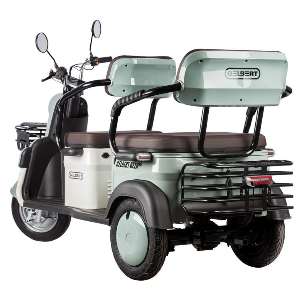 Электротрицикл Rutrike Gelbert Beta 48V/60V 800Вт