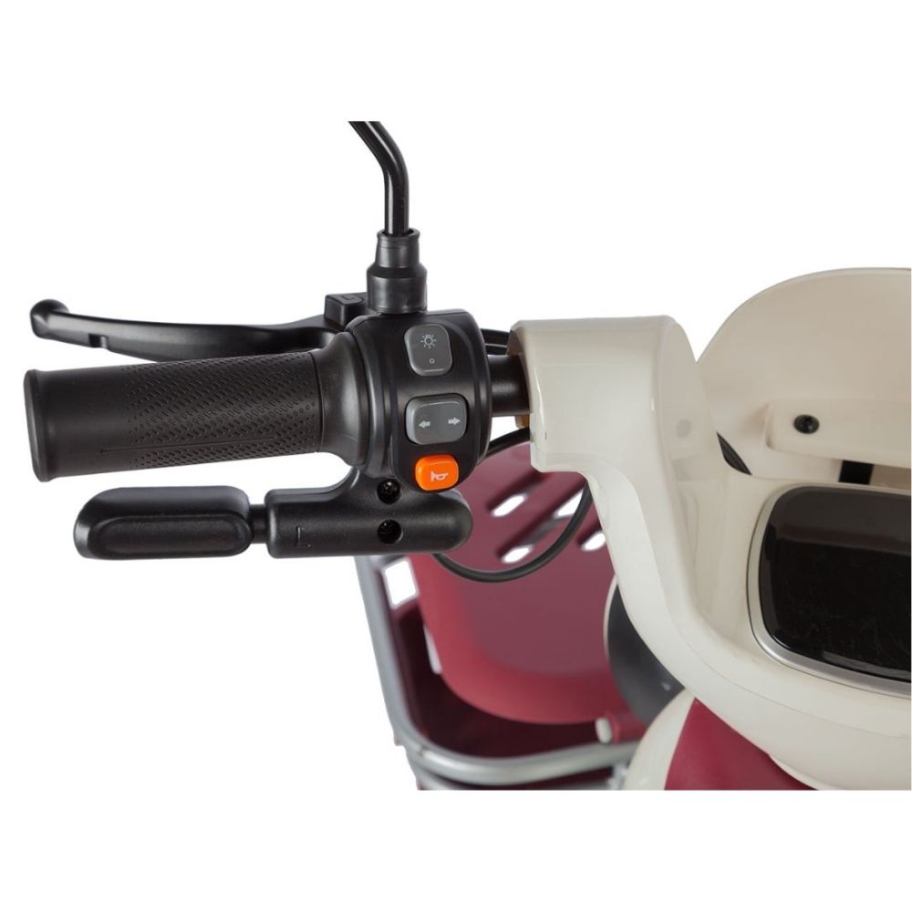 Электротрицикл Rutrike Gelbert Mercury 48V/60V 650Вт