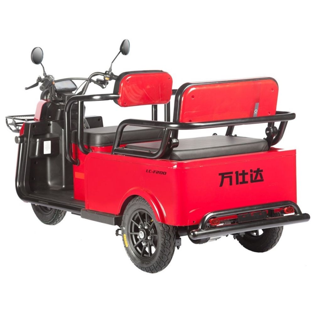 Электротрицикл Wanshida LC-F200 60V 1000Вт