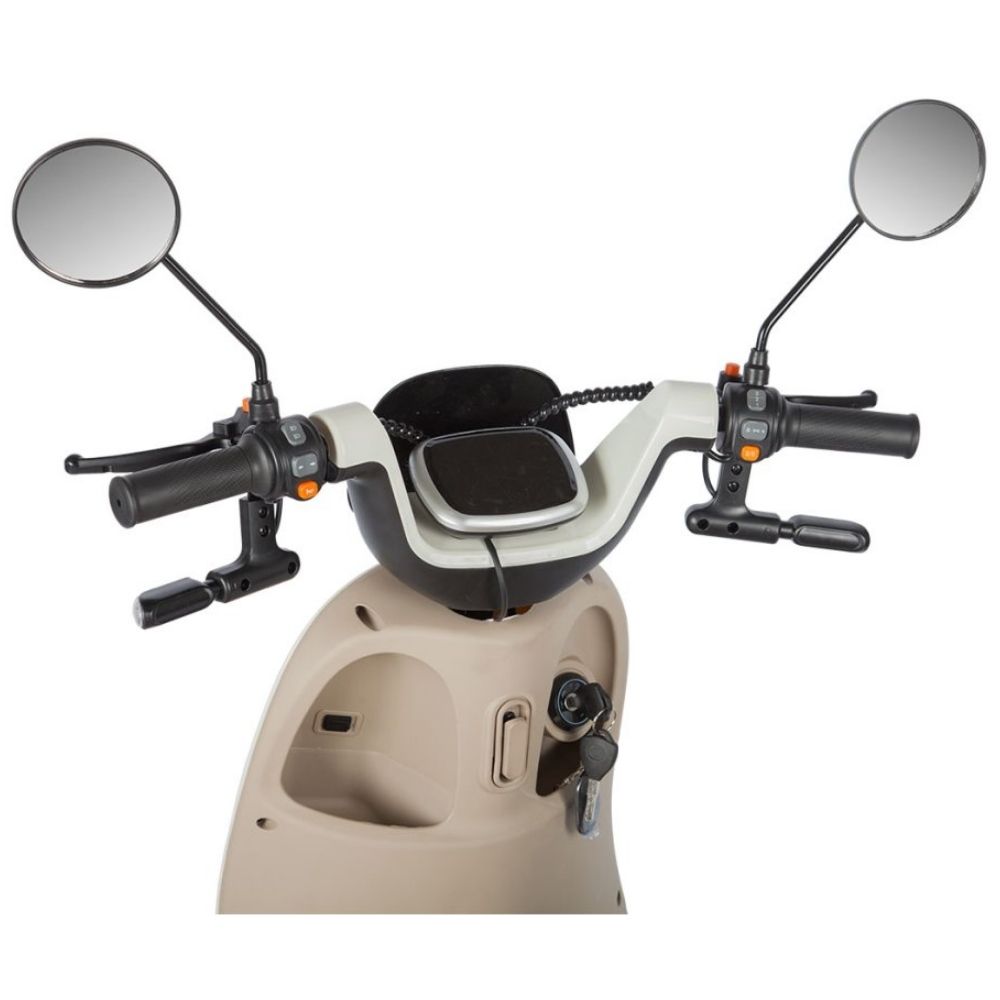 Электротрицикл Rutrike Gelbert Ogma 48V/60V 650Вт