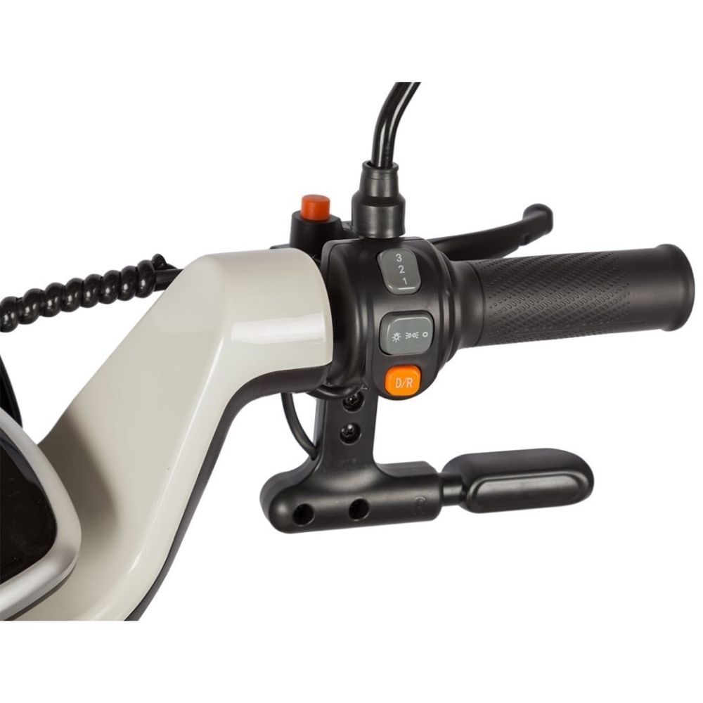 Электротрицикл Rutrike Gelbert Ogma 48V/60V 650Вт