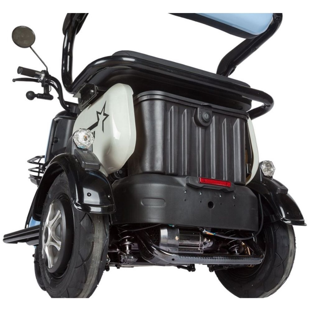 Электротрицикл Rutrike Gelbert Vega 48V/60V 600Вт