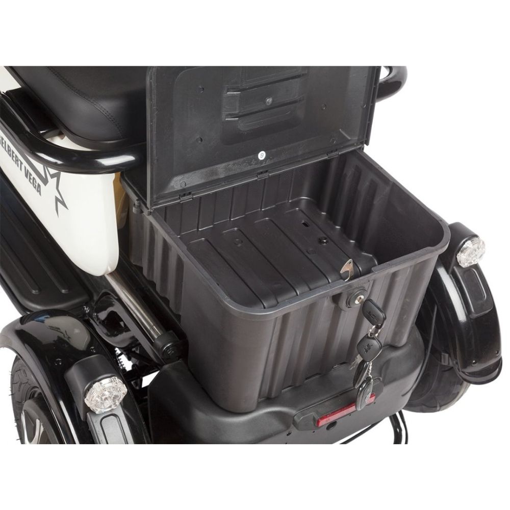 Электротрицикл Rutrike Gelbert Vega 48V/60V 600Вт