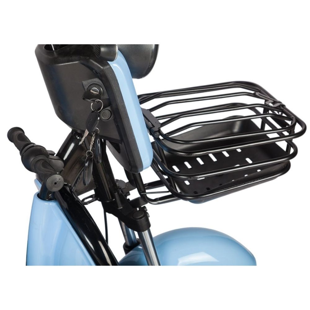 Электротрицикл Rutrike Gelbert Vega 48V/60V 600Вт