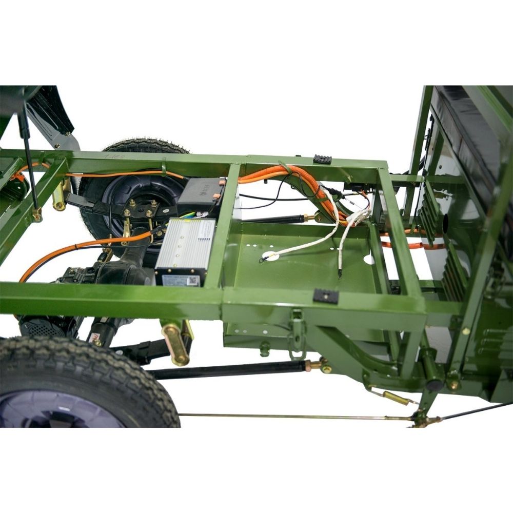 Грузовой электротрицикл Rutrike КАРГО 1500 60V1000W