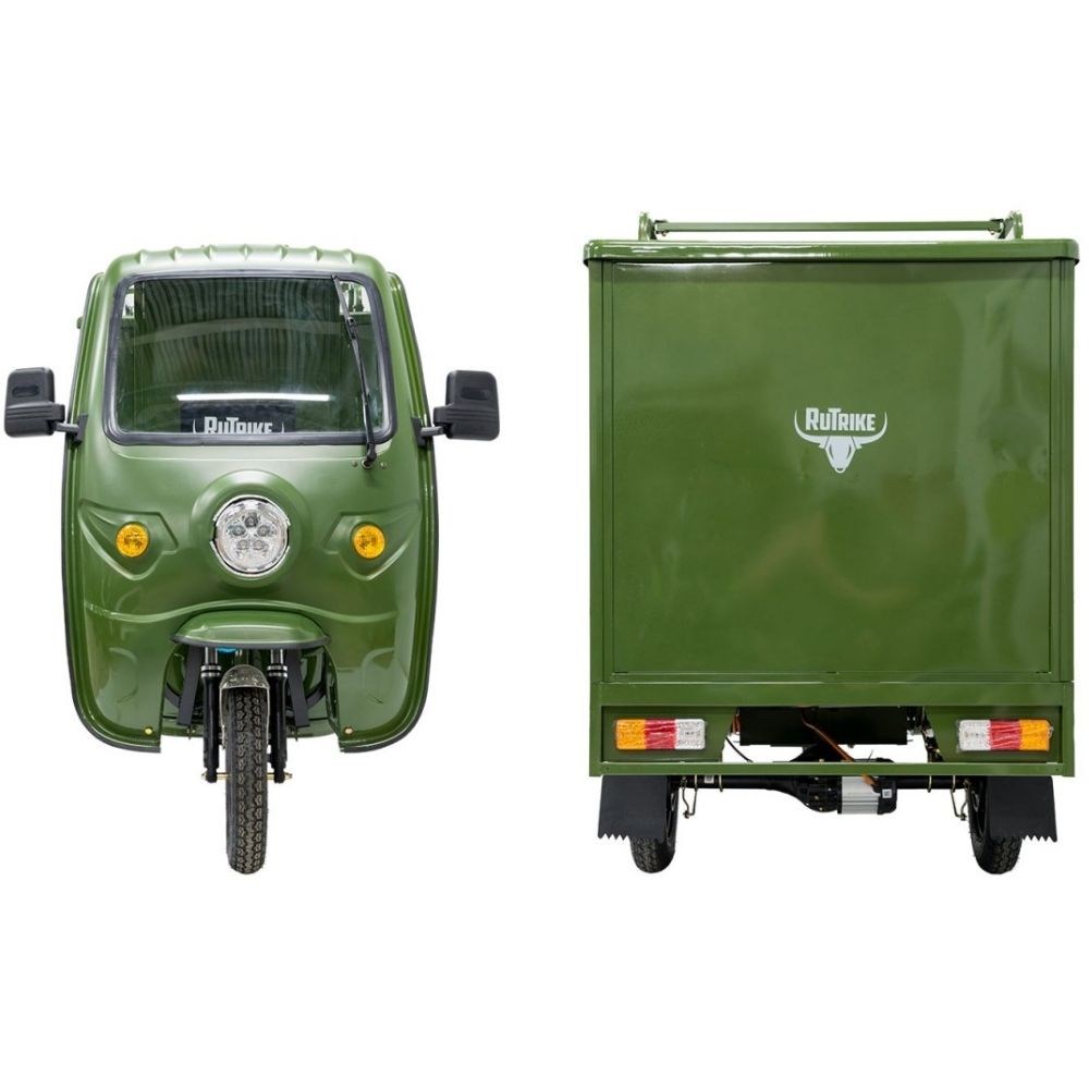 Грузовой электротрицикл Rutrike КАРГО 1500 60V1000W