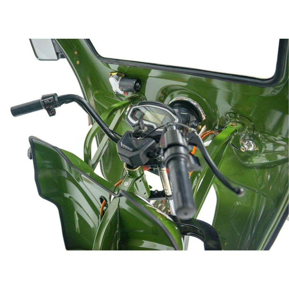 Грузовой электротрицикл Rutrike КАРГО 1500 60V1000W