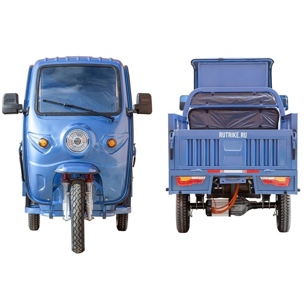 Грузовой электротрицикл Rutrike Гермес Pro 1500 72V2200W