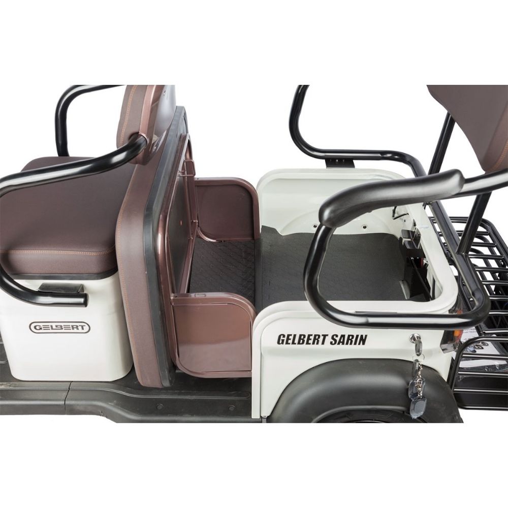 Электротрицикл Rutrike Gelbert Sarin 48V/60V 1000Вт