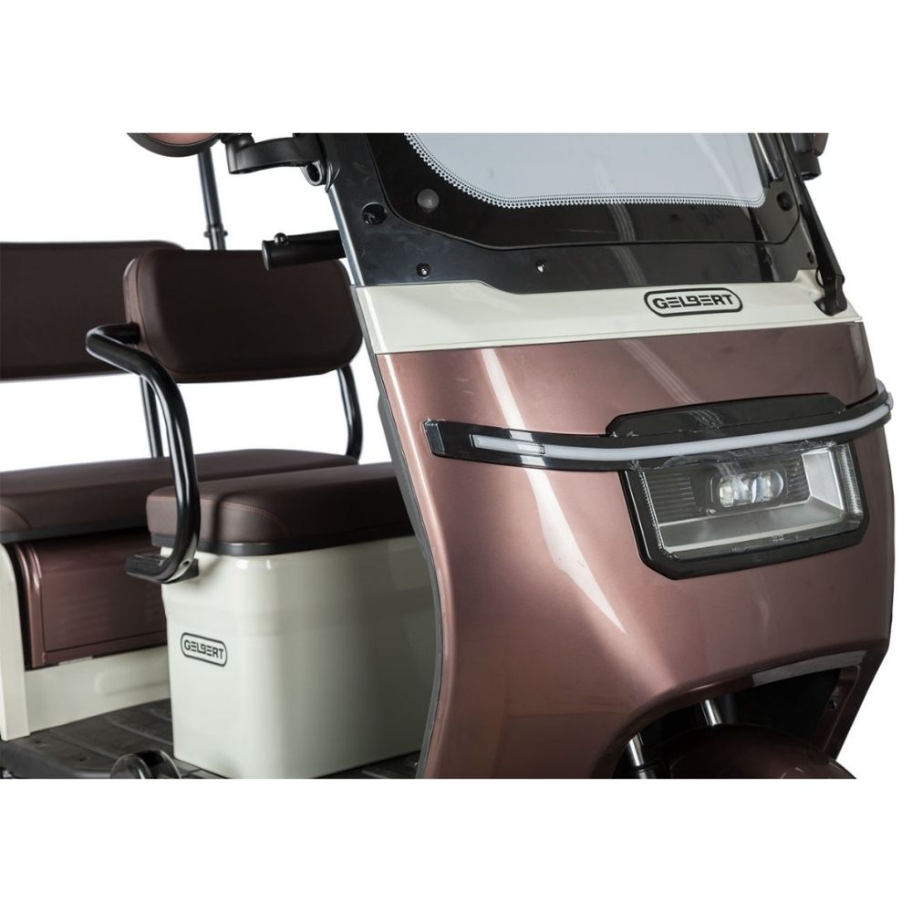 Электротрицикл Rutrike Gelbert Sarin 48V/60V 1000Вт