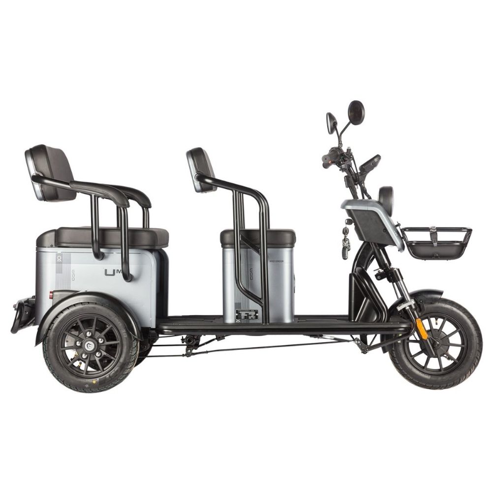 Электротрицикл Wanshida UM+ 60V 1000Вт