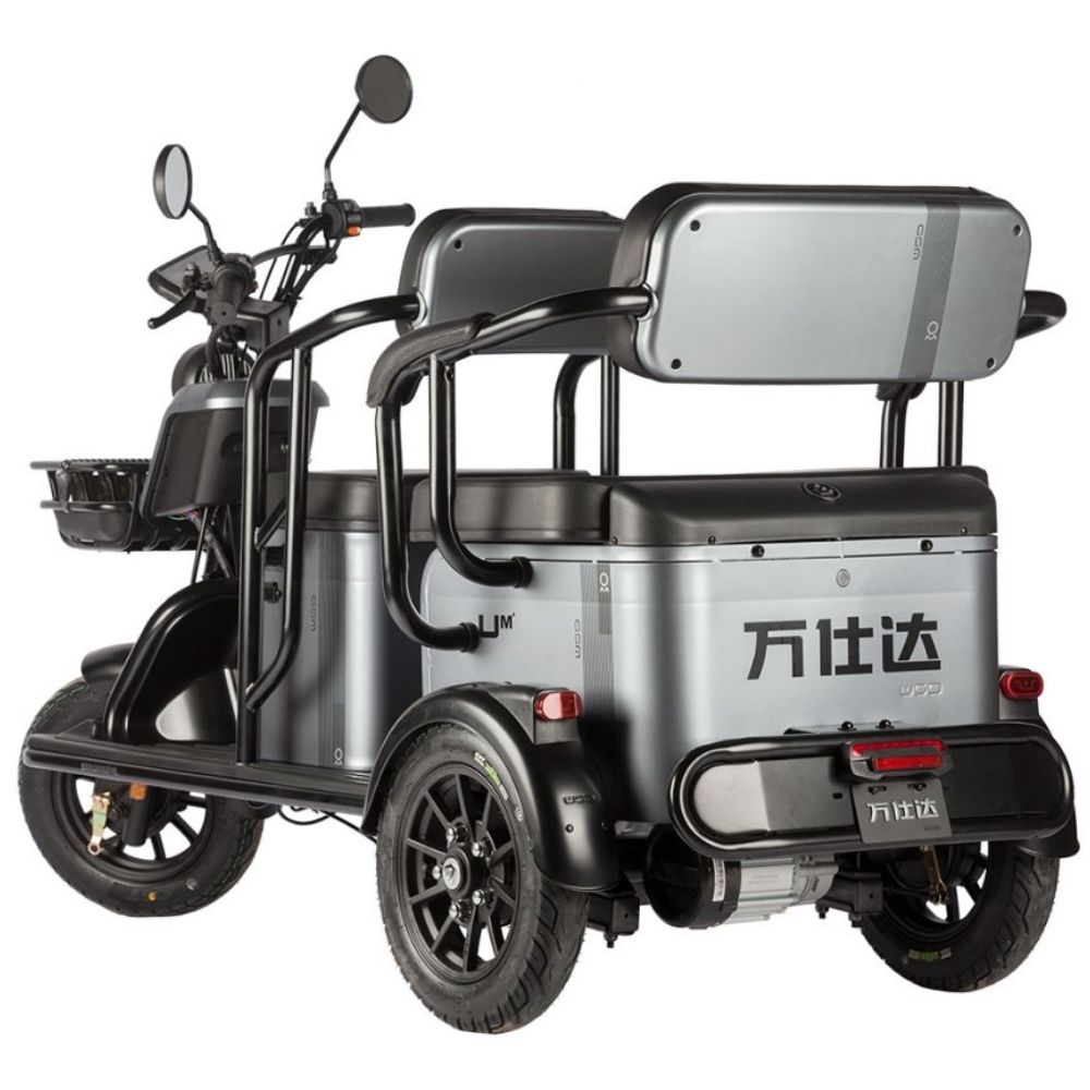 Электротрицикл Wanshida UM+ 60V 1000Вт