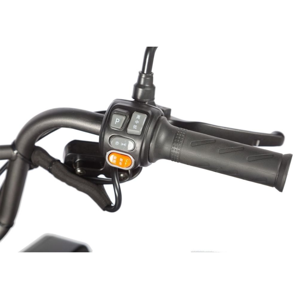 Электротрицикл Wanshida UM+ 60V 1000Вт