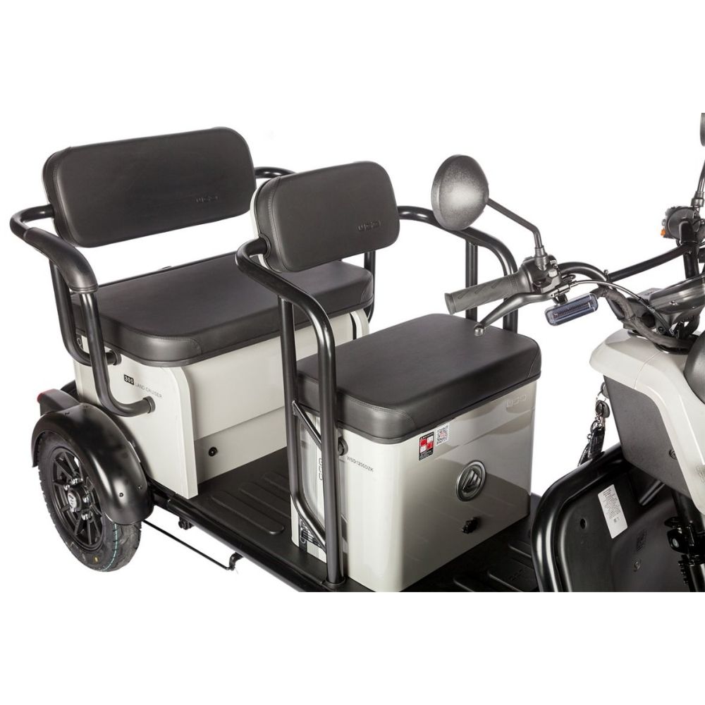 Электротрицикл Wanshida UM+ 60V 1000Вт