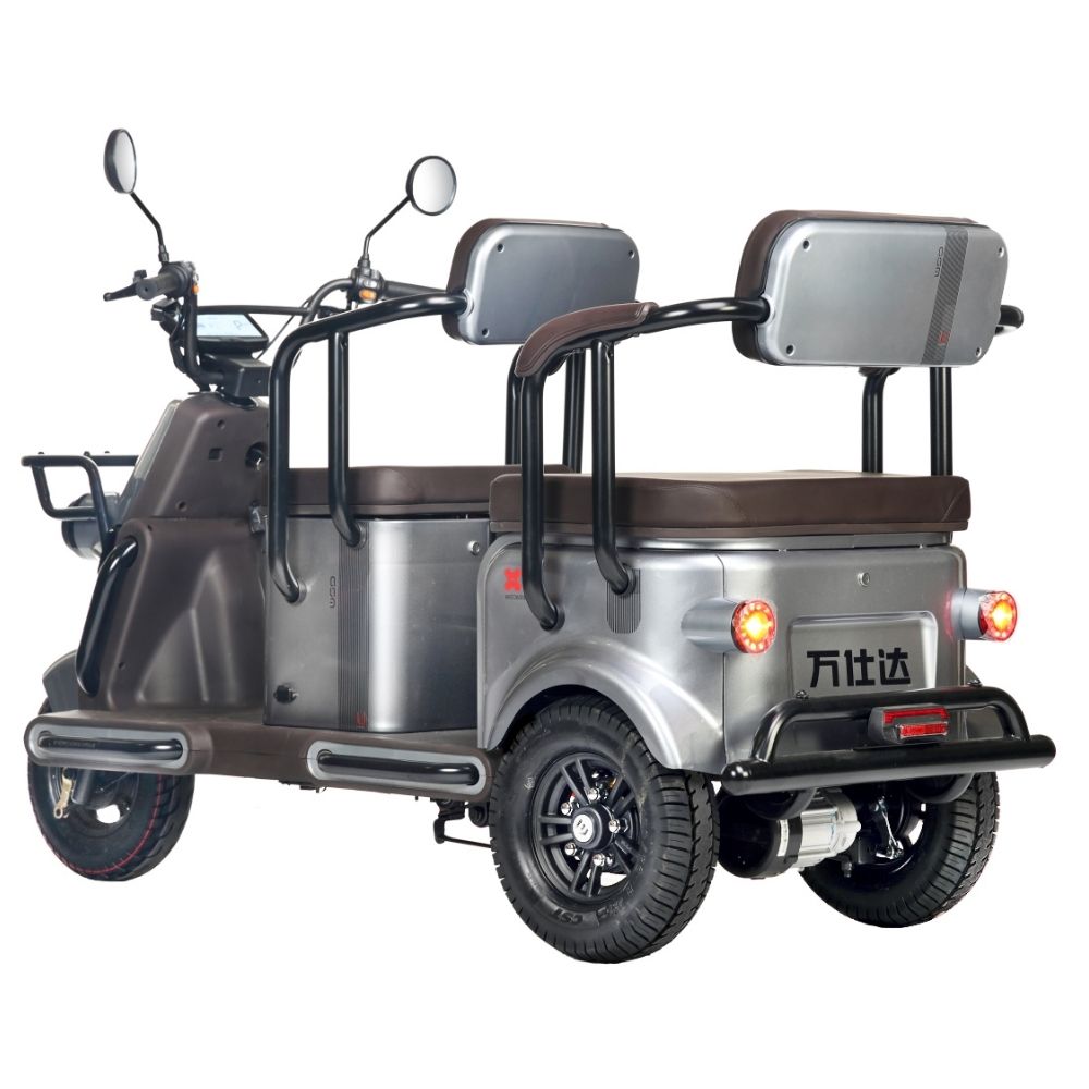 Электротрицикл Wanshida U1-X 60V 800Вт