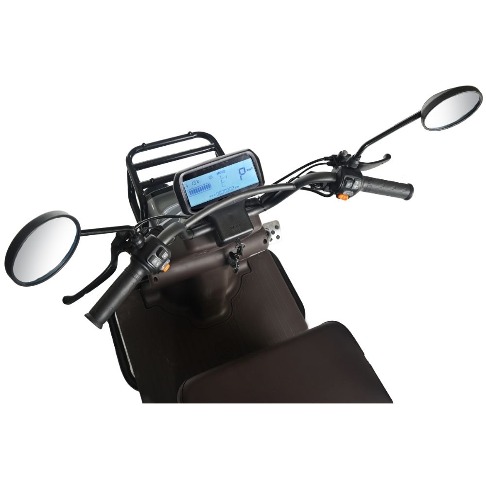 Электротрицикл Wanshida U1-X 60V 800Вт