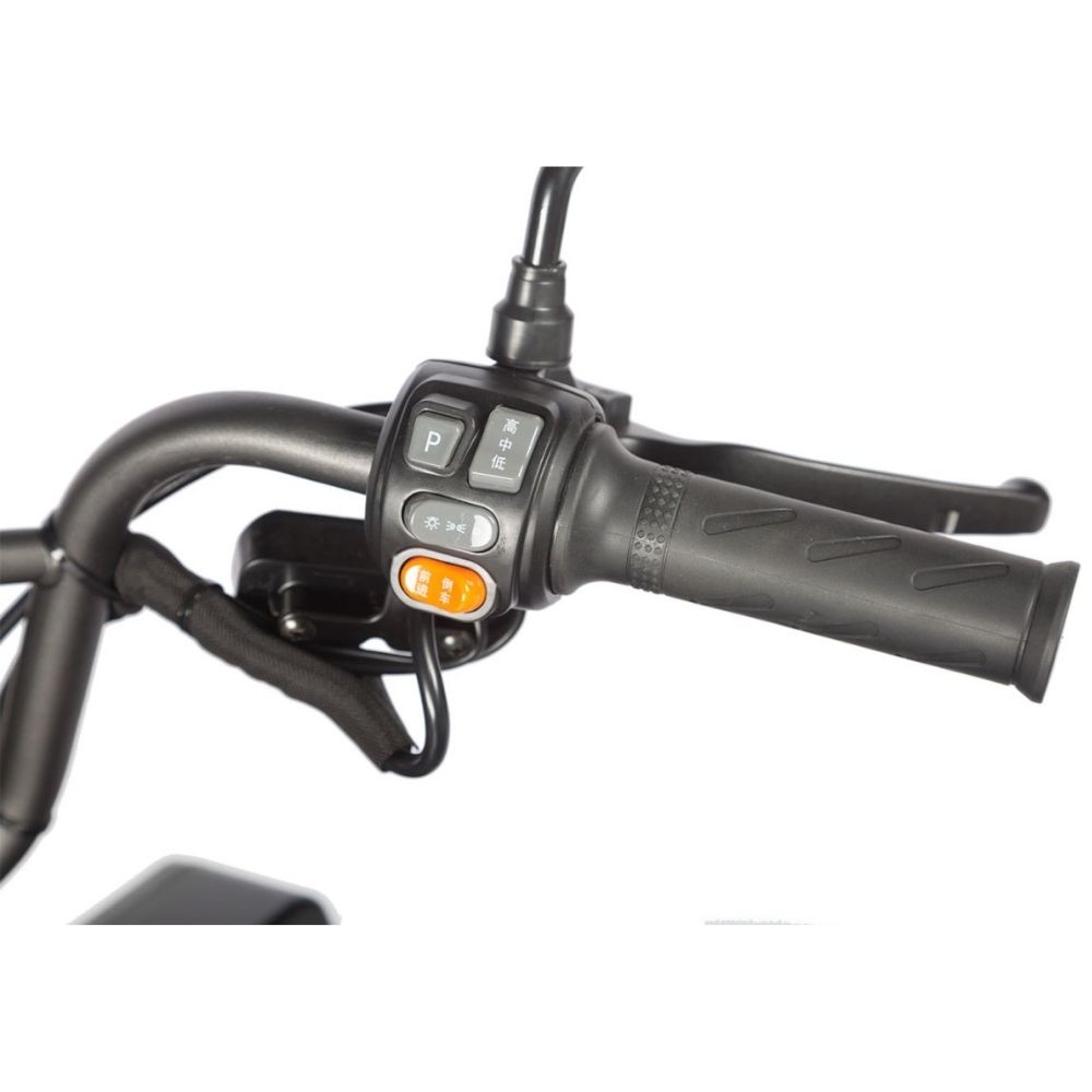 Электротрицикл Wanshida LC300 60V 1000Вт