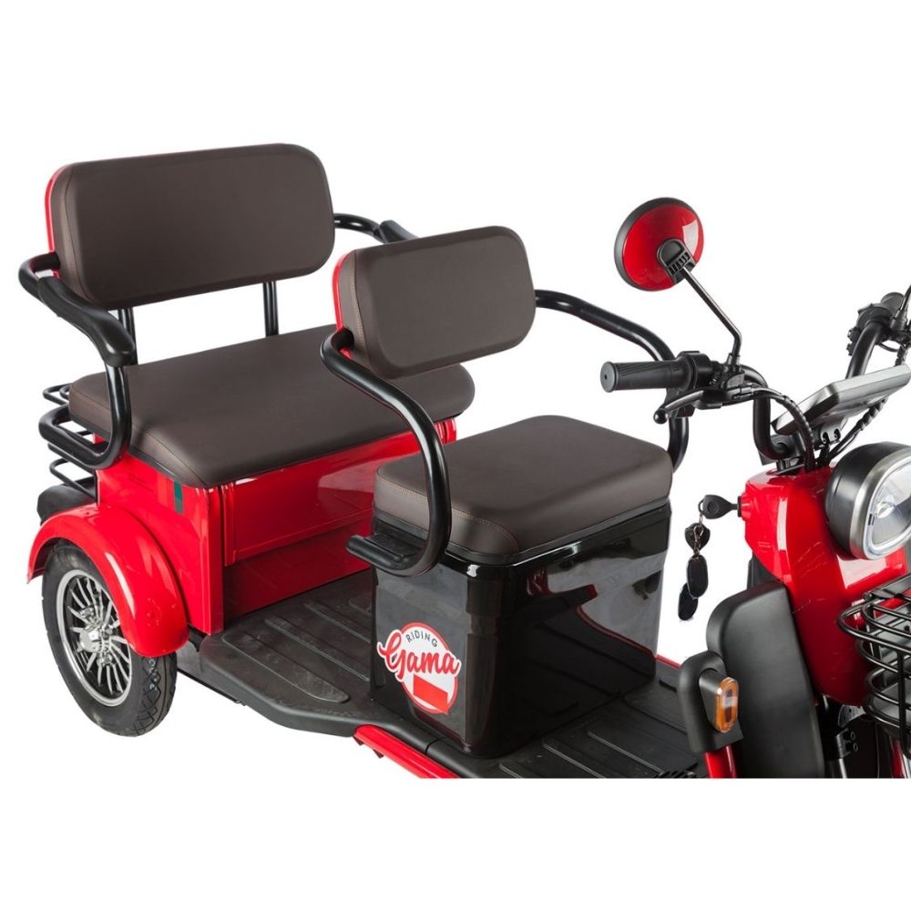Электротрицикл Rutrike Gelbert Kappa 48V/60V 650Вт